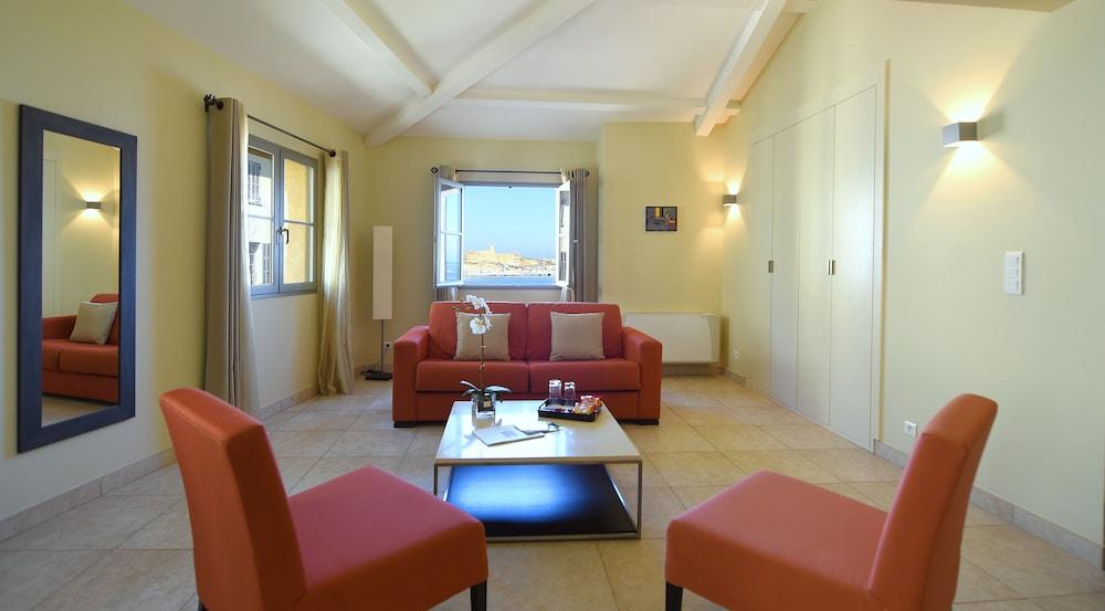 Perla Rossa Hotel LʼÎle-Rousse Buitenkant foto