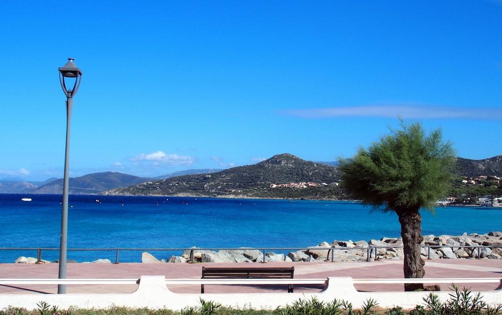 Perla Rossa Hotel LʼÎle-Rousse Buitenkant foto