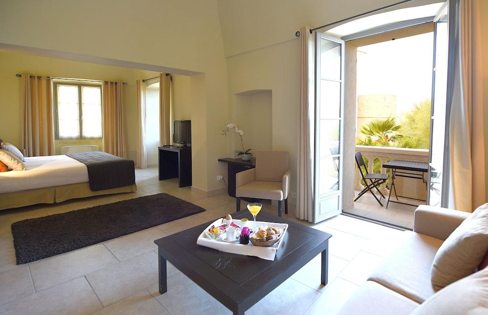 Perla Rossa Hotel LʼÎle-Rousse Buitenkant foto