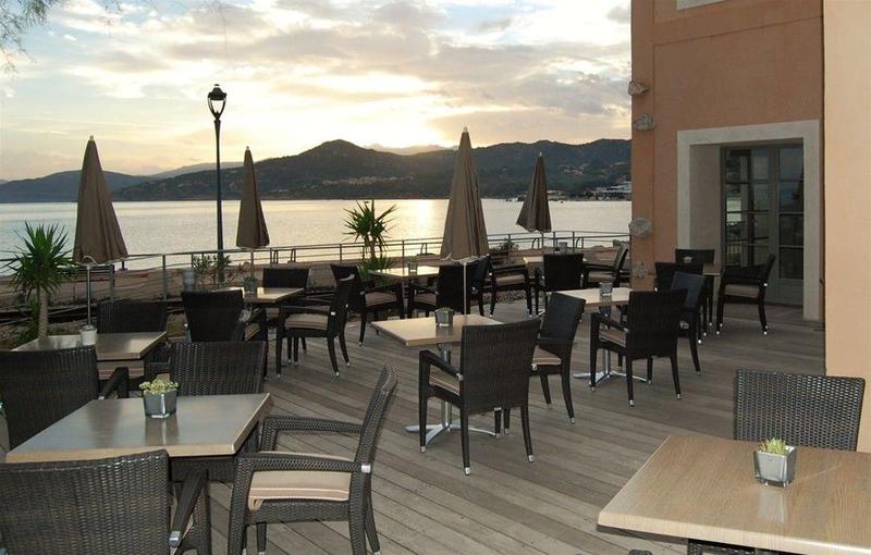 Perla Rossa Hotel LʼÎle-Rousse Buitenkant foto