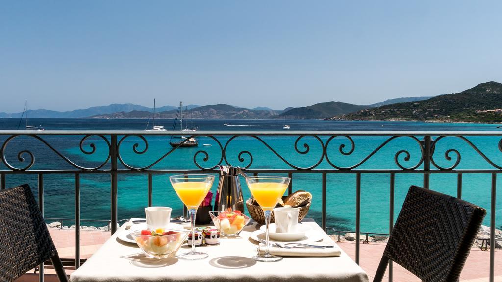 Perla Rossa Hotel LʼÎle-Rousse Buitenkant foto
