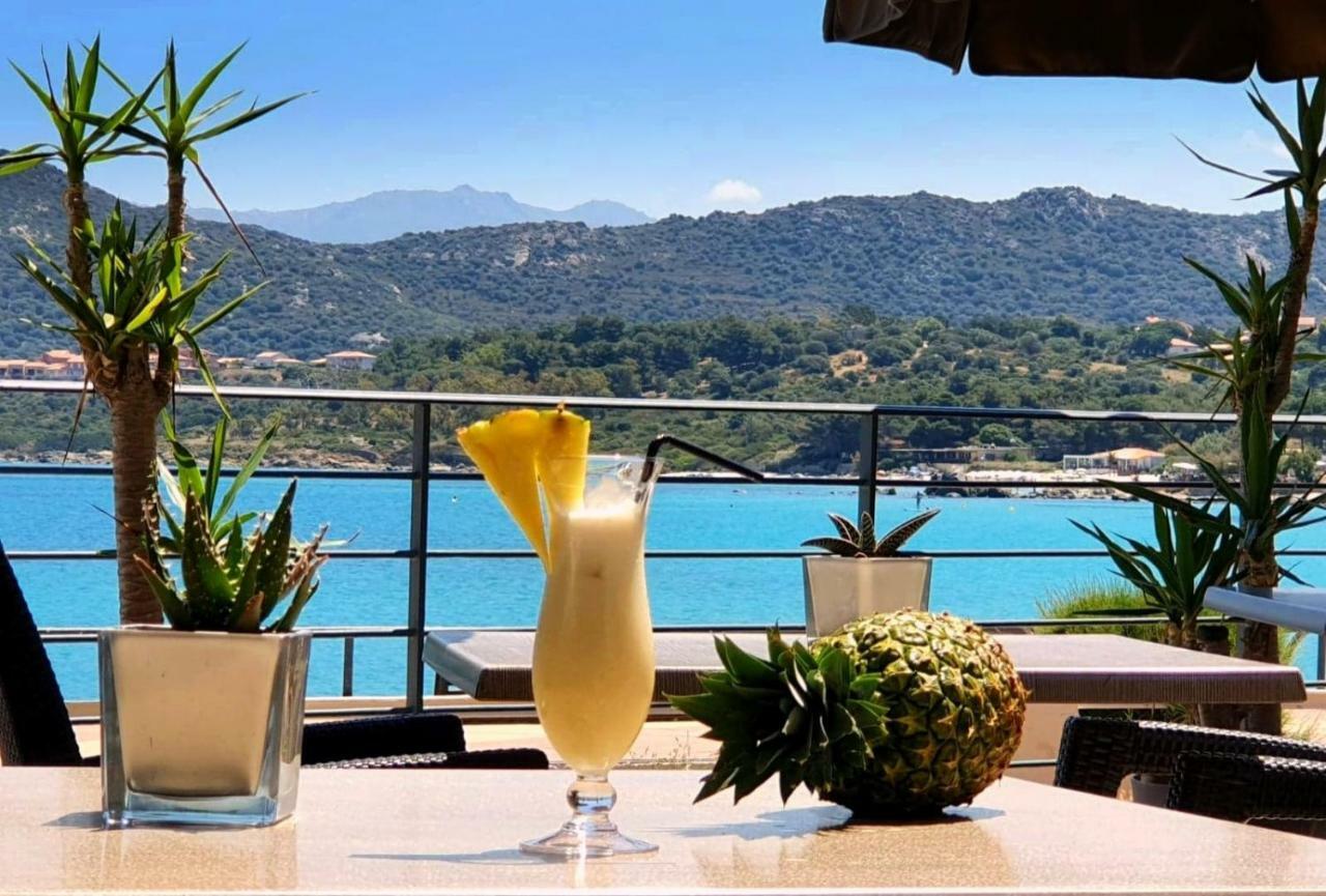 Perla Rossa Hotel LʼÎle-Rousse Buitenkant foto