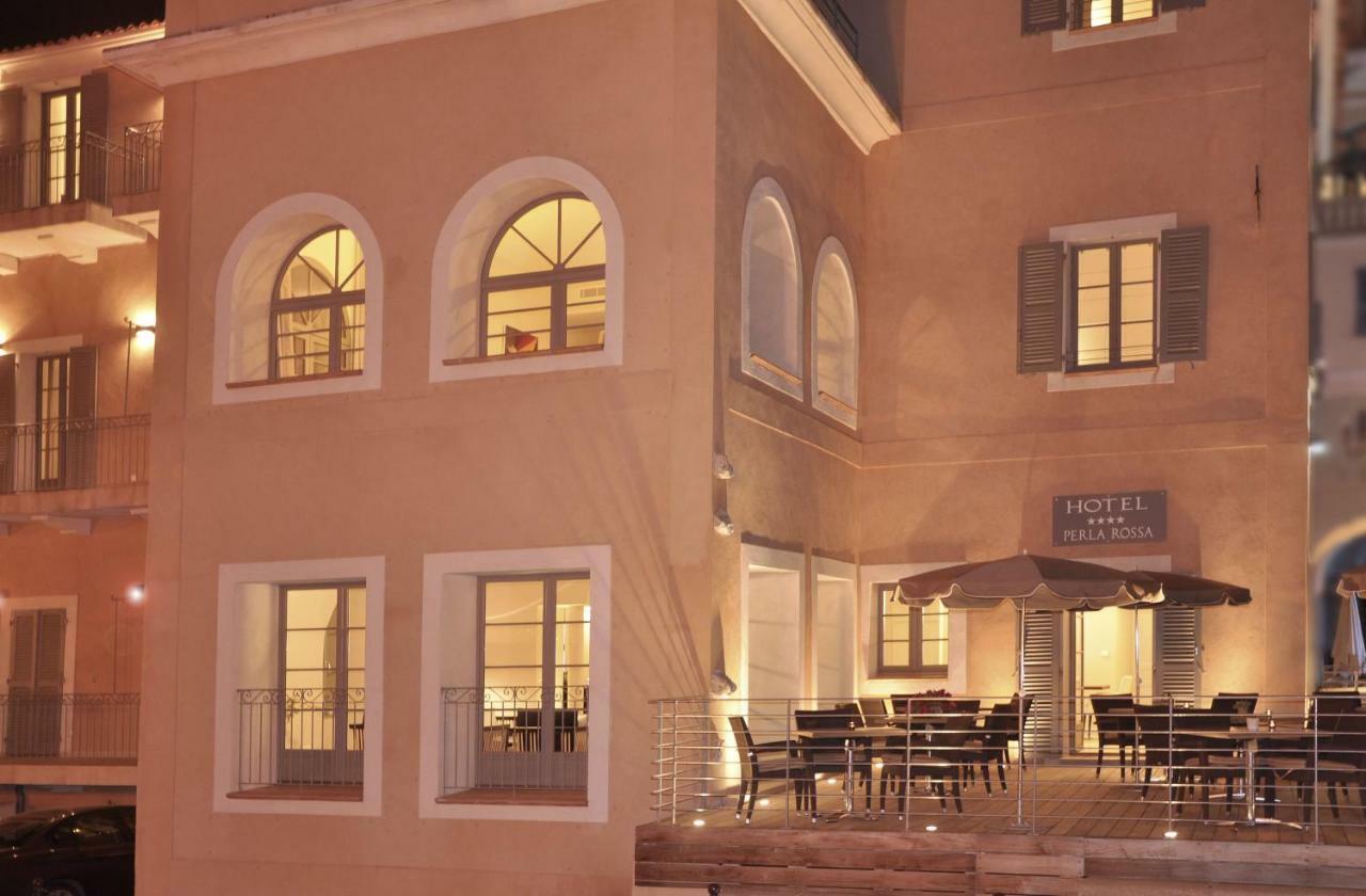 Perla Rossa Hotel LʼÎle-Rousse Buitenkant foto